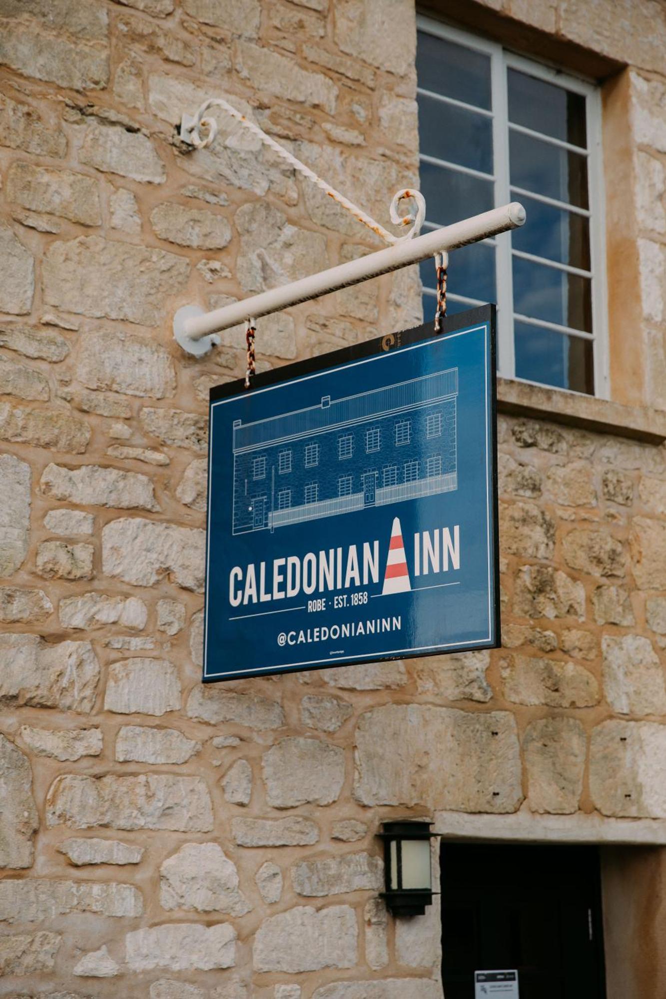 Caledonian Inn Robe Esterno foto
